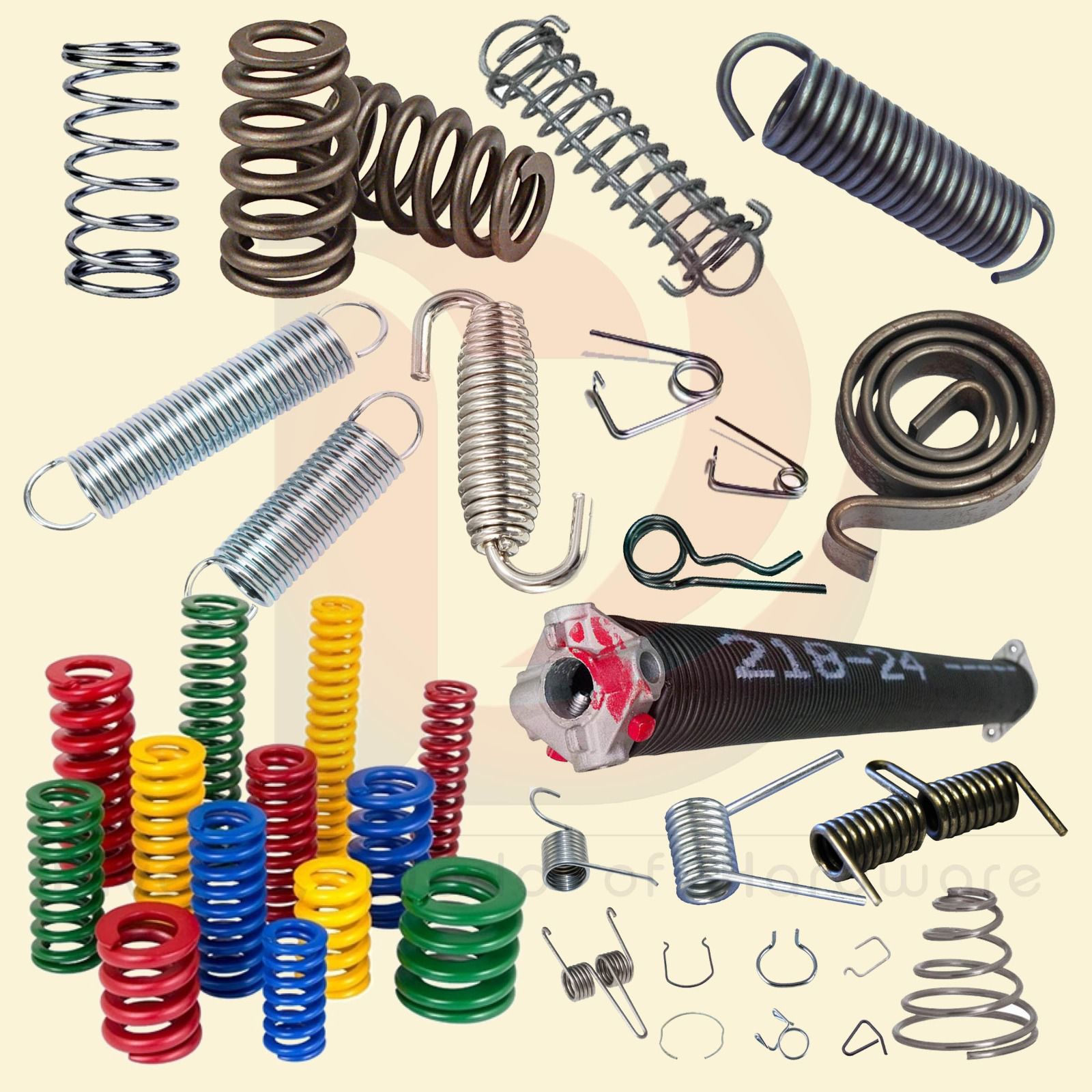 All Types of Springs